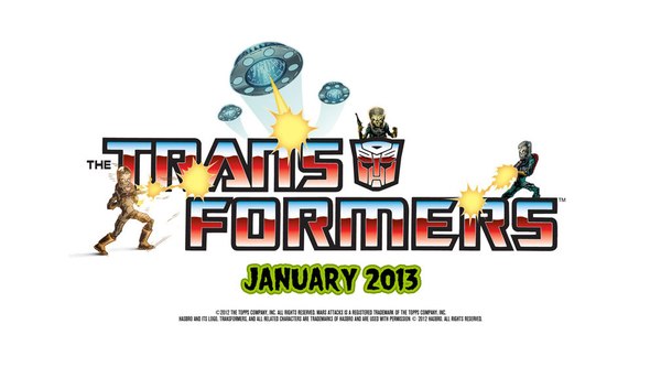 Mars Attacks The Transformers This January With A New Comic Crossover Image (1 of 1)